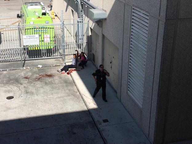 Vụ xả súng xảy ra ở nhà ga số 2, sân bay quốc tế Fort Lauderdale. (Ảnh: Reuters)