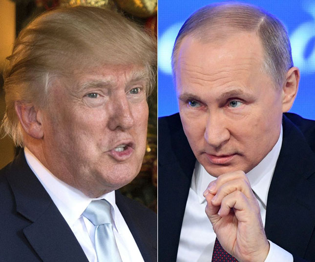 Điện Kremlin cho rằng, cáo cáo buộc chỉ nhằm phá hủy mối quan hệ giữa ông Donald Trump với Tổng thống Vladimir Putin. 			                Ảnh: Reuters