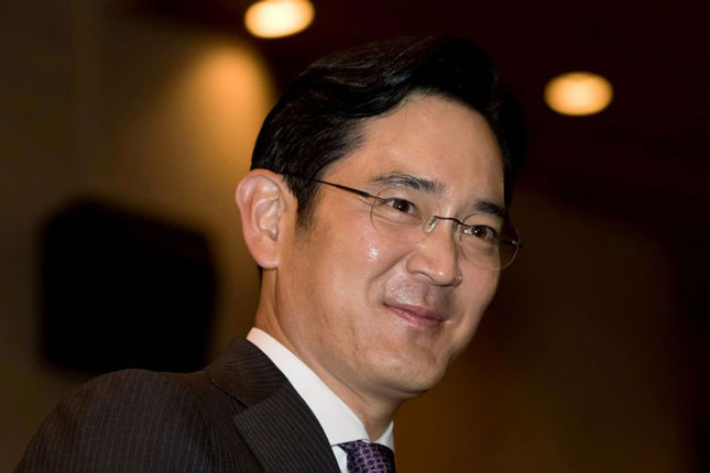 Ông Lee Jae Yong là Phó Chủ tịch Tập đoàn Samsung Electronics.