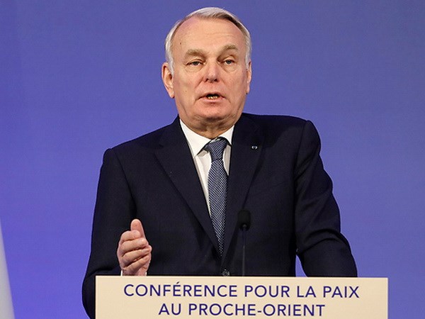 Ngoại trưởng Pháp Jean-Marc Ayrault. (Nguồn: AFP)
