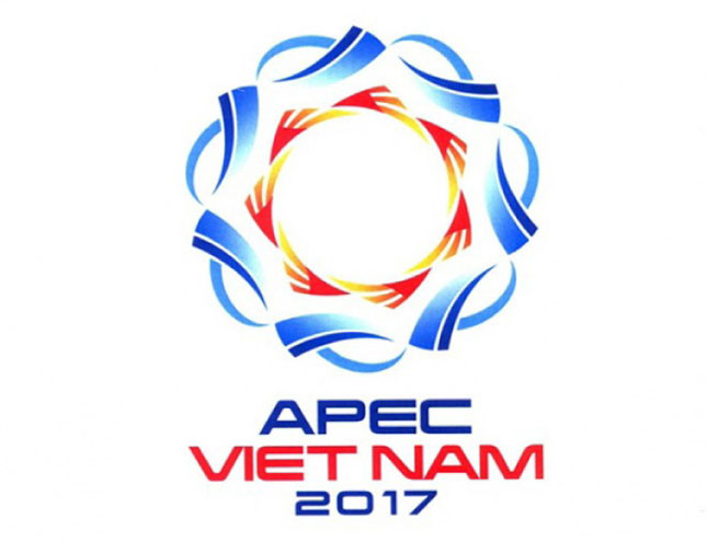 Thiết kế được chọn là mẫu biểu trưng chính thức của năm APEC Việt Nam 2017.