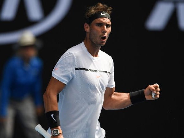 Rafael Nadal thẳng tiến vòng 3 Australian Open 2017. (Nguồn: eurosport)