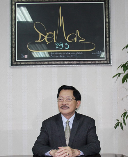Ông Huỳnh Văn Chính - người công dân tiêu biểu của TP Đà Nẵng