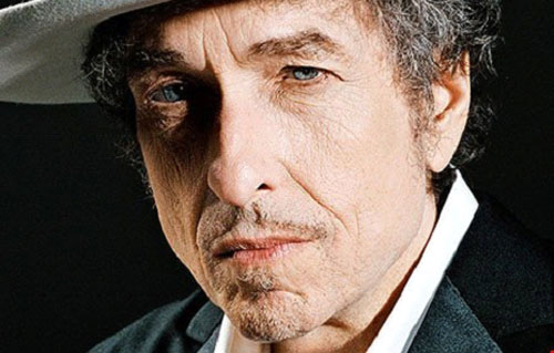  Chân dung Bob Dylan.