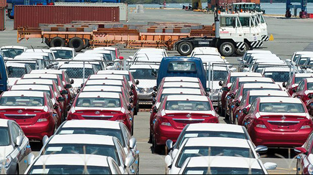 Đà Nẵng triển khai quyết liệt công tác chống thất thu thuế ở mặt hàng ô-tô nhập khẩu. (ảnh minh họa)