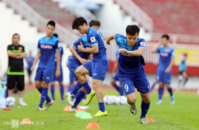 Chiều 6/2, tuyển U23 Việt Nam có buổi tập cuối cùng trước trận đấu với U23 Malaysia.