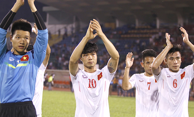 Công Phương và U23 Việt Nam vẫn cần phải hoàn thiện nhiều mới mơ vô địch SEA Games năm nay. 