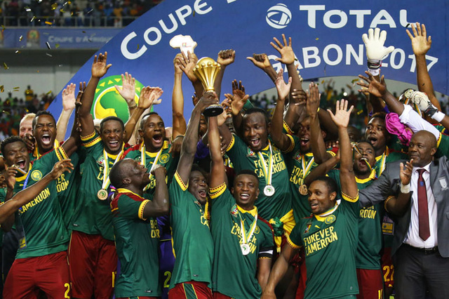 Cameroon tăng 29 bậc sau khi giành chức vô địch CAN 2017