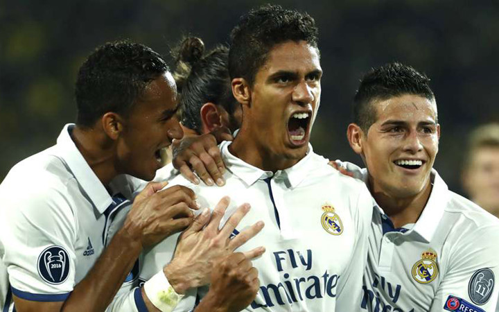 Trung vệ: RAPHAEL VARANE | Real Madrid 