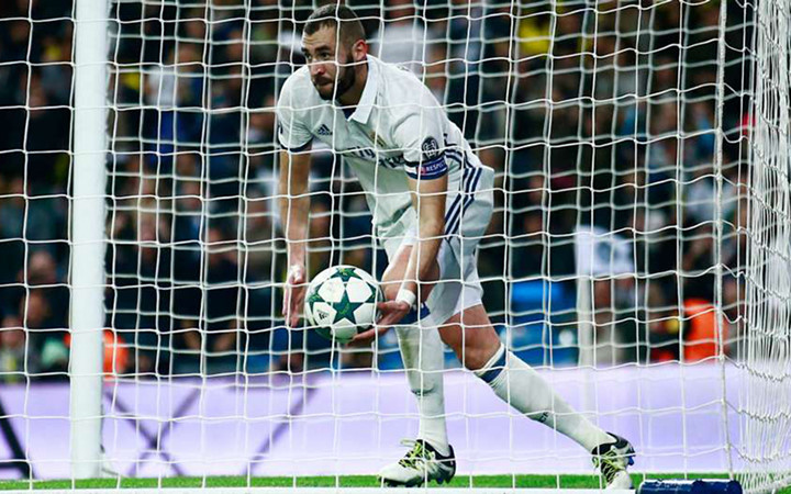 Tiền đạo: KARIM BENZEMA | Real Madrid 