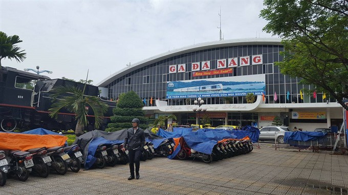 Đà Nẵng’s downtown railway station will be moved to a new location in Liên Chiểu District, to ease traffic congestion and develop better connections with a multi-vehicle transport system. — VNS Photo Công Thành Read more at http://vietnamnews.vn/society/351090/da-nang-moves-forward-with-railway-plan.html#jiPk1Dg8u1sgQ4do.99