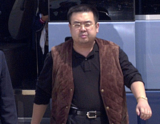 Ông Kim Jong Nam là anh cùng cha khác mẹ với nhà lãnh đạo Kim Jong-un.                                             Ảnh: AP