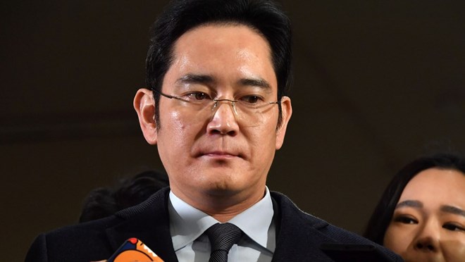 Phó Chủ tịch Lee Jae-yong của Samsung. (Nguồn: MarketWatch)