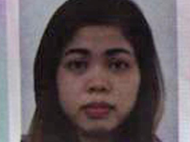 Nữ nghi phạm mang hộ chiếu Indonesia khai bị lừa để đóng cảnh tấn công ông Kim Jong-nam. (Ảnh: AP)