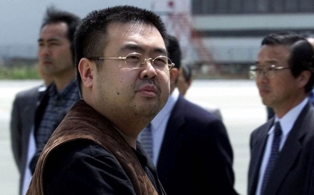 Ông Kim Jong-nam, anh trai nhà lãnh đạo Triều Tiên Kim Jong-un. (Ảnh: Getty)