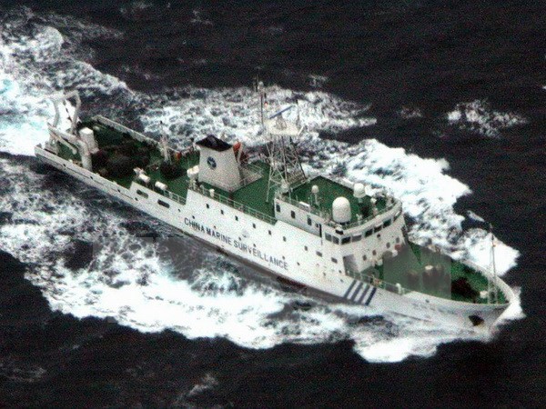 Theo Kyodo, Lực lượng Bảo vệ Bờ biển Nhật Bản (JCG) cho biết ngày 18-2, 4 tàu hải cảnh Trung Quốc đã bị phát hiện ở vùng biển Nhật Bản xung quanh quần đảo tranh chấp mà Tokyo gọi là Senkaku, trong khi Bắc Kinh gọi là Điếu Ngư trên Biển Hoa Đông.