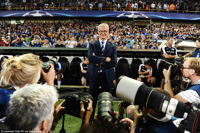 Ranieri chỉ đạo học trò trong trận đấu trên sân Porto ở lượt đấu cuối cùng tại vòng bảng Champions League, dù cho ra sân đội hình dự bị nhưng chẳng ai ngờ Leicester chơi tồi thế, họ thua 0-5, số bàn thua ở trận này bằng tổng số bàn thua 5 trận trước đó họ đá ở vòng bảng