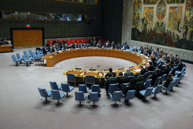 Nga đã 6 lần phủ quyết dự thảo nghị quyết của Hội đồng Bảo an Liên Hợp Quốc về giải pháp trừng phạt Syria. 	       Ảnh: AFP
