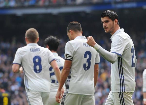 Morata ghi bàn quyết định giúp Real Madrid đánh bại Villarreal