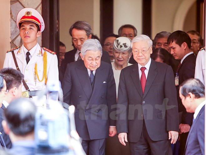Trong bài phát biểu mới đây nhất, Nhật hoàng Akihito đã chia sẻ: 