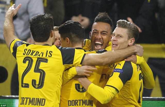 Dortmund xuất sắc giành chiến thắng trước Benfica