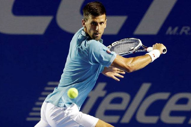Novak Djokovic muốn dùng bức bình phong gia đình để giải thích phong độ sa sút của mình. Ảnh: Internet