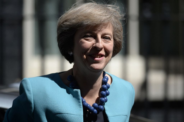 Thủ tướng Theresa May sẽ kích hoạt Điều 50 Hiệp ước Lisbon để bắt đầu tiến trình đàm phán Brexit.						                     Ảnh: AFP