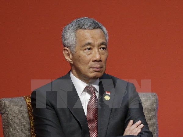 Thủ tướng Lý Hiển Long. (Ảnh: AP/TTXVN)
