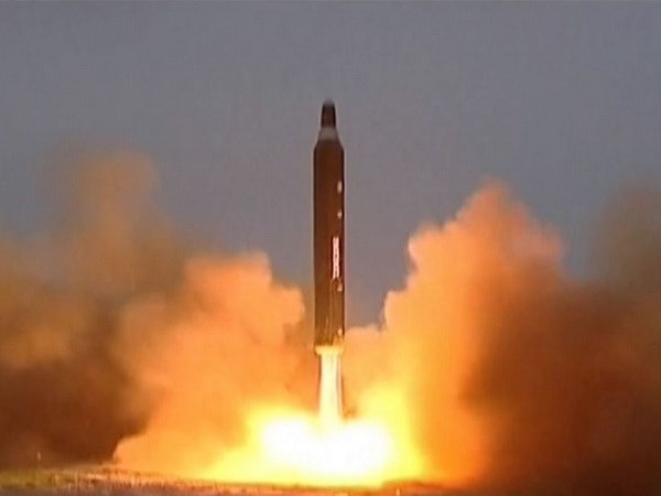 Hình ảnh một vụ phóng tên lửa của Triều Tiên. (Nguồn: sky.com)