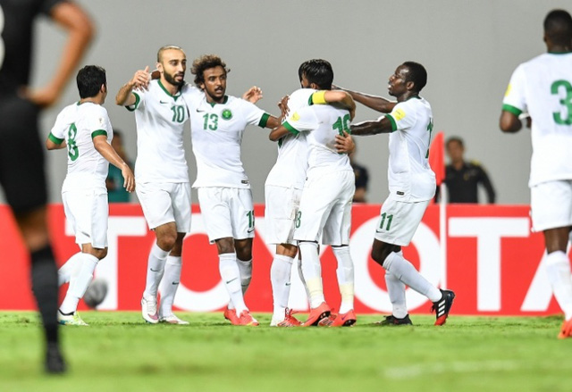 Saudi Arabia thắng đậm Thái Lan ngay trên sân đối phương.
