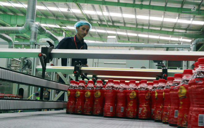 Với công suất lên đến 48.000 chai một giờ. Number One Chu Lai sẽ trở  thành điểm cung cấp các sản phẩm NGK có lợi cho sức khỏe khắp các tỉnh miền Trung - Tây Nguyên