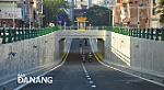 Thông xe nút giao thông hầm chui phía tây cầu Sông Hàn