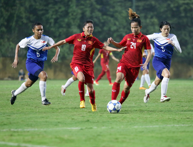 Đội tuyển nữ Việt Nam đã sẵn sàng cho tấm vé dự VCK giải châu Á .