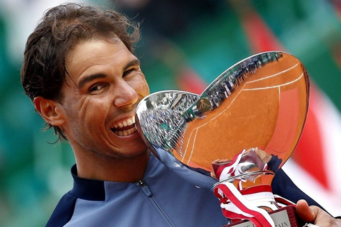 Nadal đang là ĐKVĐ Monte Carlo. (Ảnh: Getty). 
