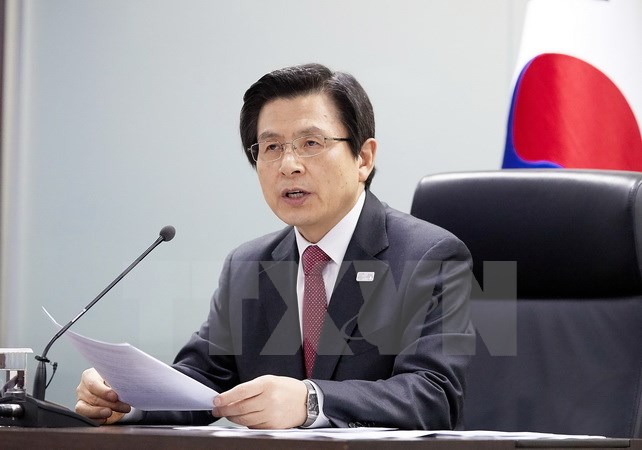 Ông Hwang Kyo-ahn. (Nguồn: AFP/TTXVN)