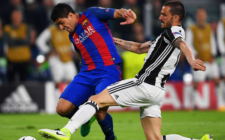 LEONARDO BONUCCI | Juventus | Cùng với Chiellini thi đấu ăn ý, bẻ gãy những đợt tấn công của Barca.