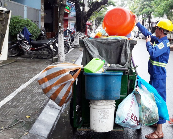 Công ty CP Môi trường đô thị Đà Nẵng sẽ huy động tổng lực để dọn vệ sinh môi trường tại DIFF 2017.