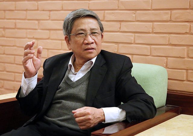 GS Nguyễn Minh Thuyết, Tổng Chủ biên chương trình GDPT tổng thể