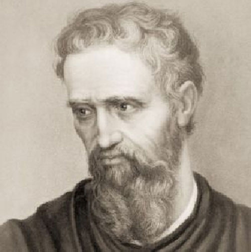 Michelangelo Buonarroti.