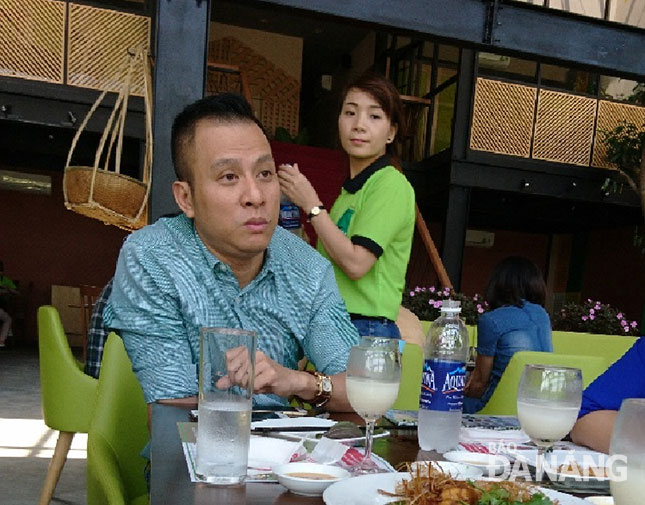 Nguyễn Minh Khoa, người đem món ăn Nha Trang về Đà Nẵng bằng quán Gánh.