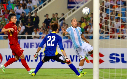 U20 Argentina chưa cần phải quá hay để thắng 5 - 0 trước U22 Việt Nam. 