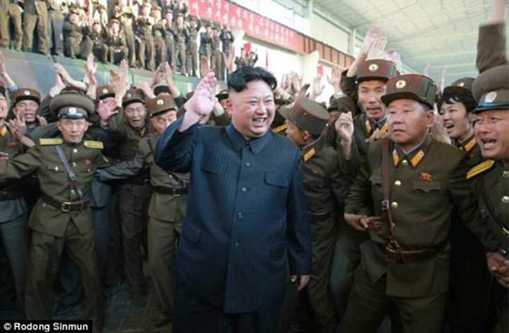 Sau vụ phóng, ông Kim Jong-un cho rằng Triều Tiên đã thử nghiệm 