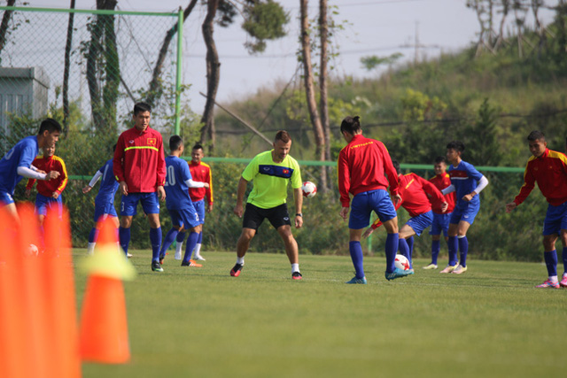 U20 Việt Nam gấp rút chuẩn bị cho World Cup