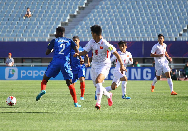 U20 Việt Nam nhận hai bàn thua trong vòng 5 phút