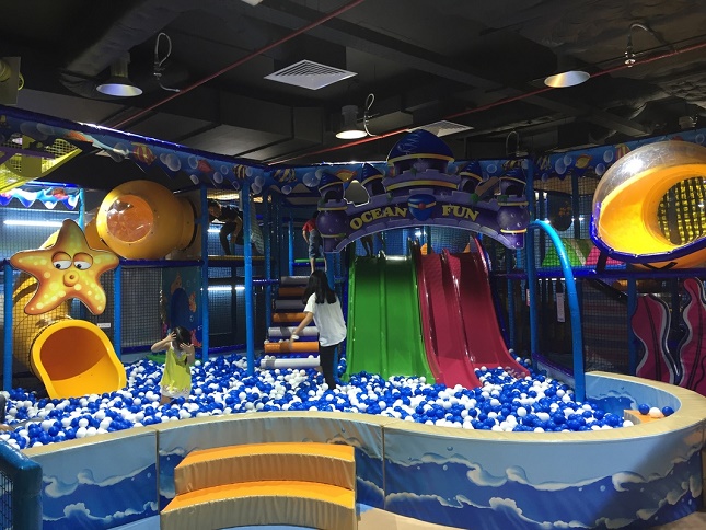 Khu vui chơi giải trí – giáo dục dành cho trẻ em là những điểm đến hấp dẫn khi khách hàng mua sắm vui chơi tại Vincom.