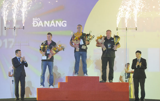 Lễ hội pháo hoa quốc tế Đà Nẵng 2017 thành công tốt đẹp