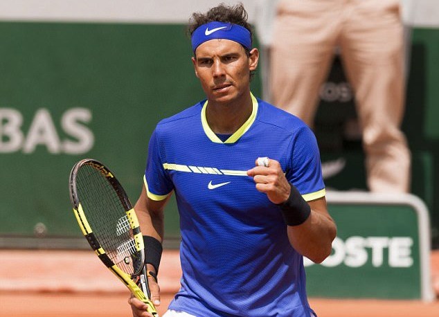 Nadal chưa để thua set đấu nào ở Roland Garros 2017. (Nguồn: DM)