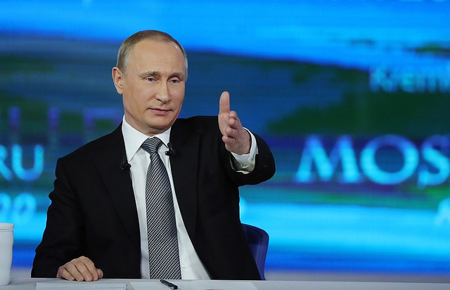 Tổng thống Nga Vladimir Putin. (Ảnh: TASS)