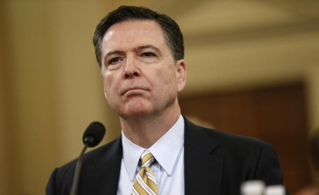 Cựu giám đốc FBI James Comey. (Ảnh: Reuters)