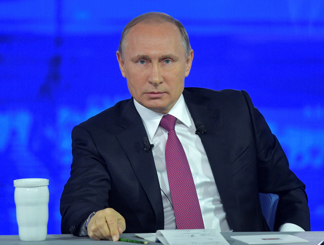 Tổng thống Nga Vladimir Putin (Ảnh: Reuters)